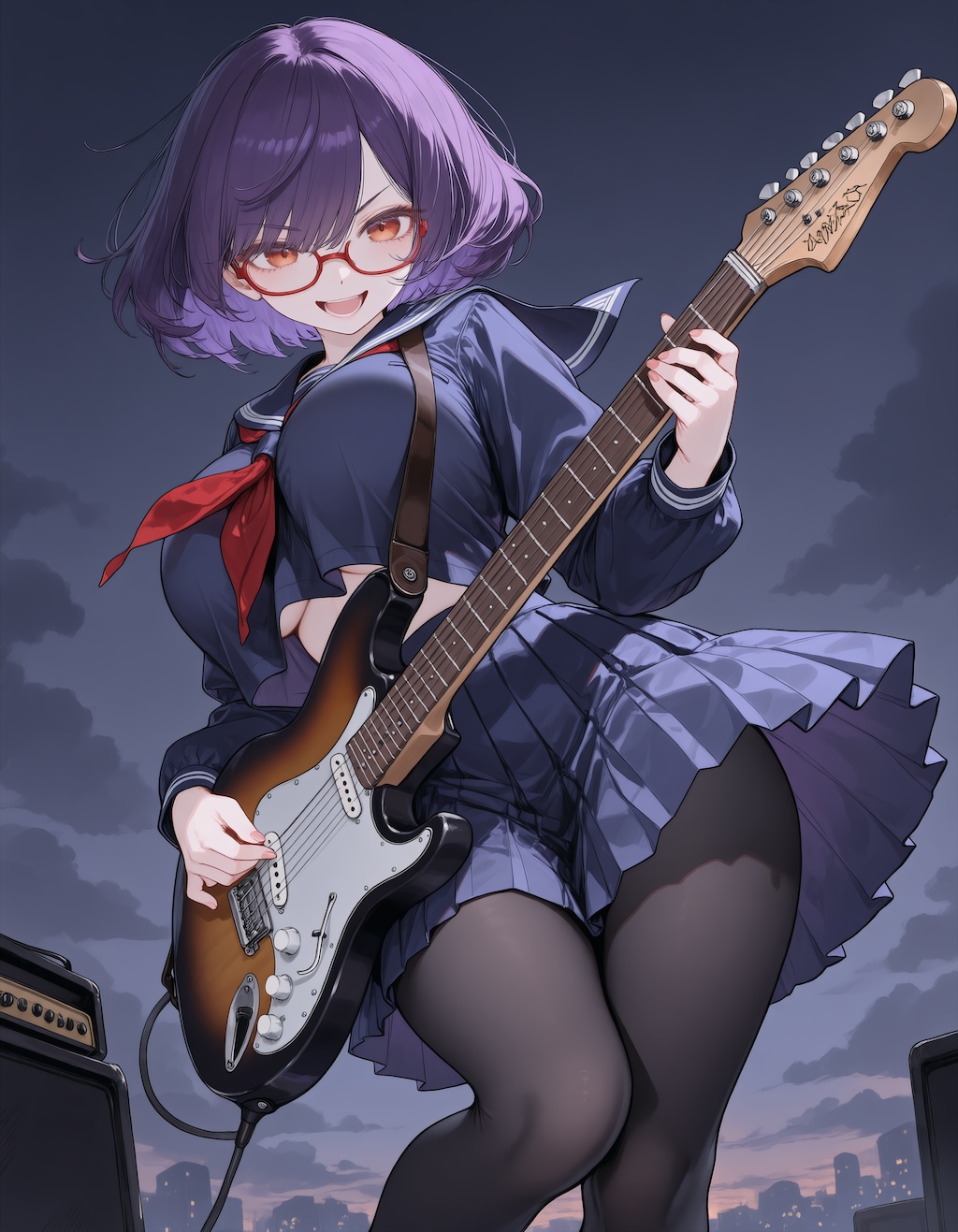わたしの歌を聴けー！