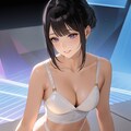 ドレスの中はどうなってるの？(２枚目) 2枚目