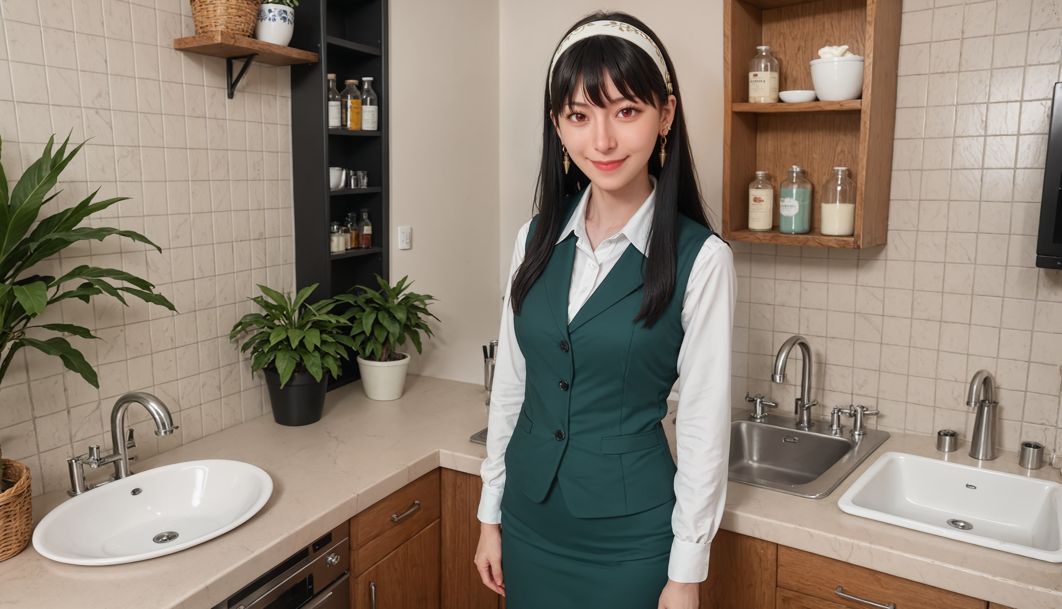 実写風 : ヨル・フォージャー＠SPY×FAMILY | の人気AIイラスト・グラビア