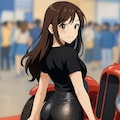 クルマと美女 3枚目