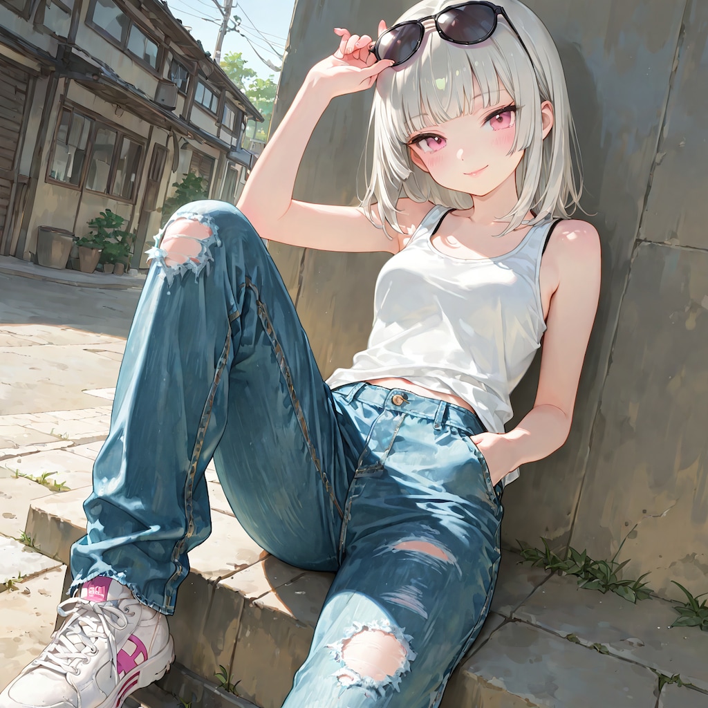 凛として