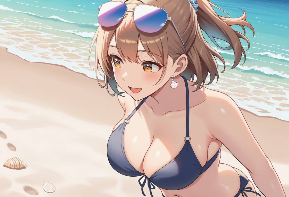 黒ビキニ