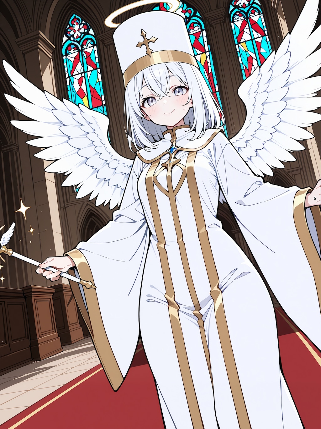 天使の聖女