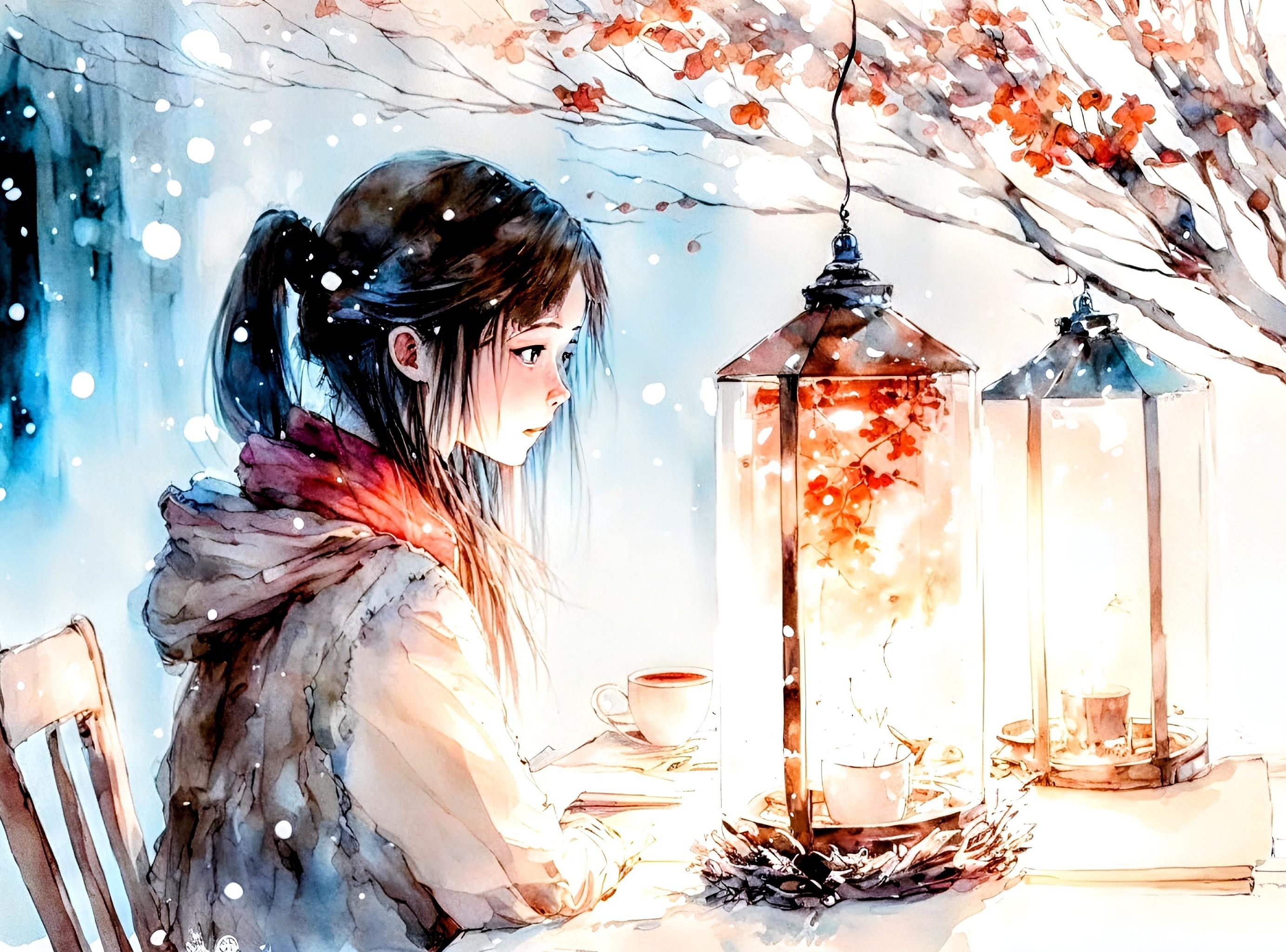 Cafe of light