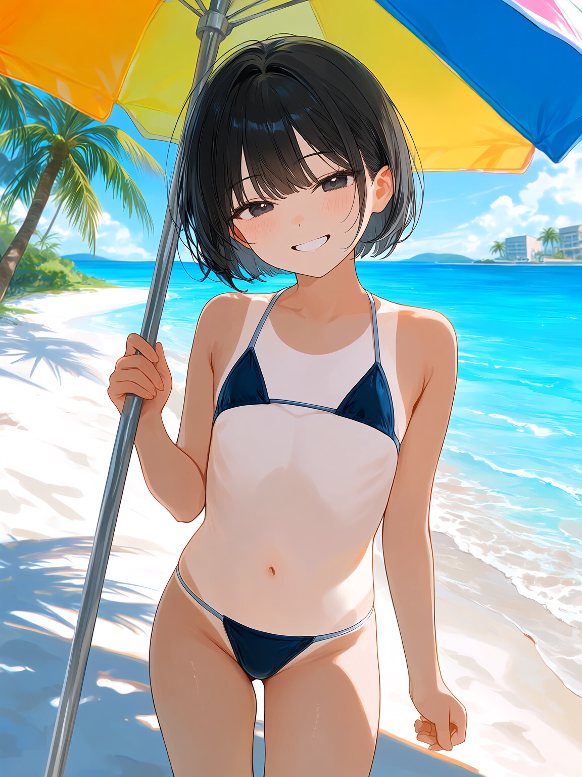 リゾート〜叔父姪8