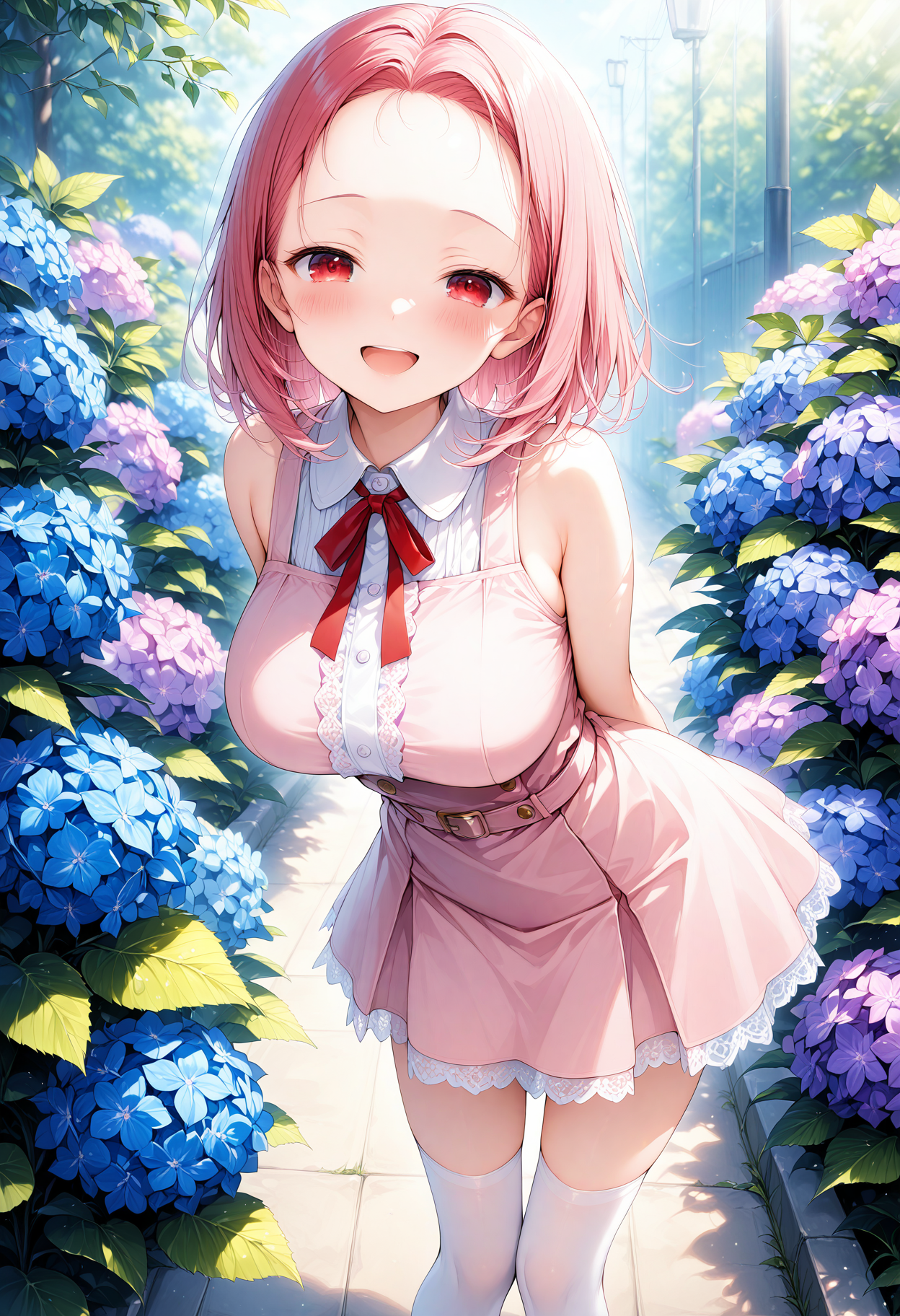 紫陽花