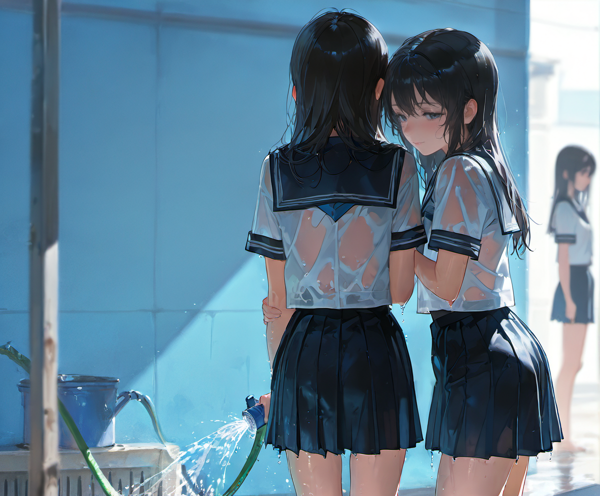 水撒き | の人気AIイラスト・グラビア