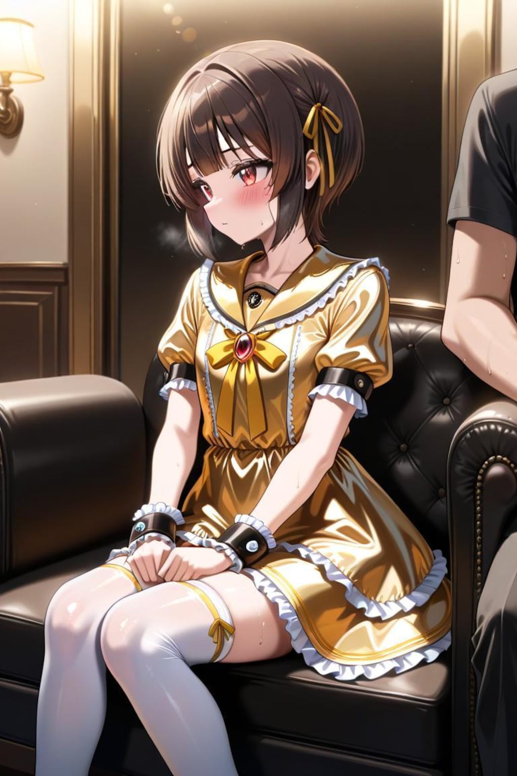 自宅でナチュラルに女装する男子　あゆむ君