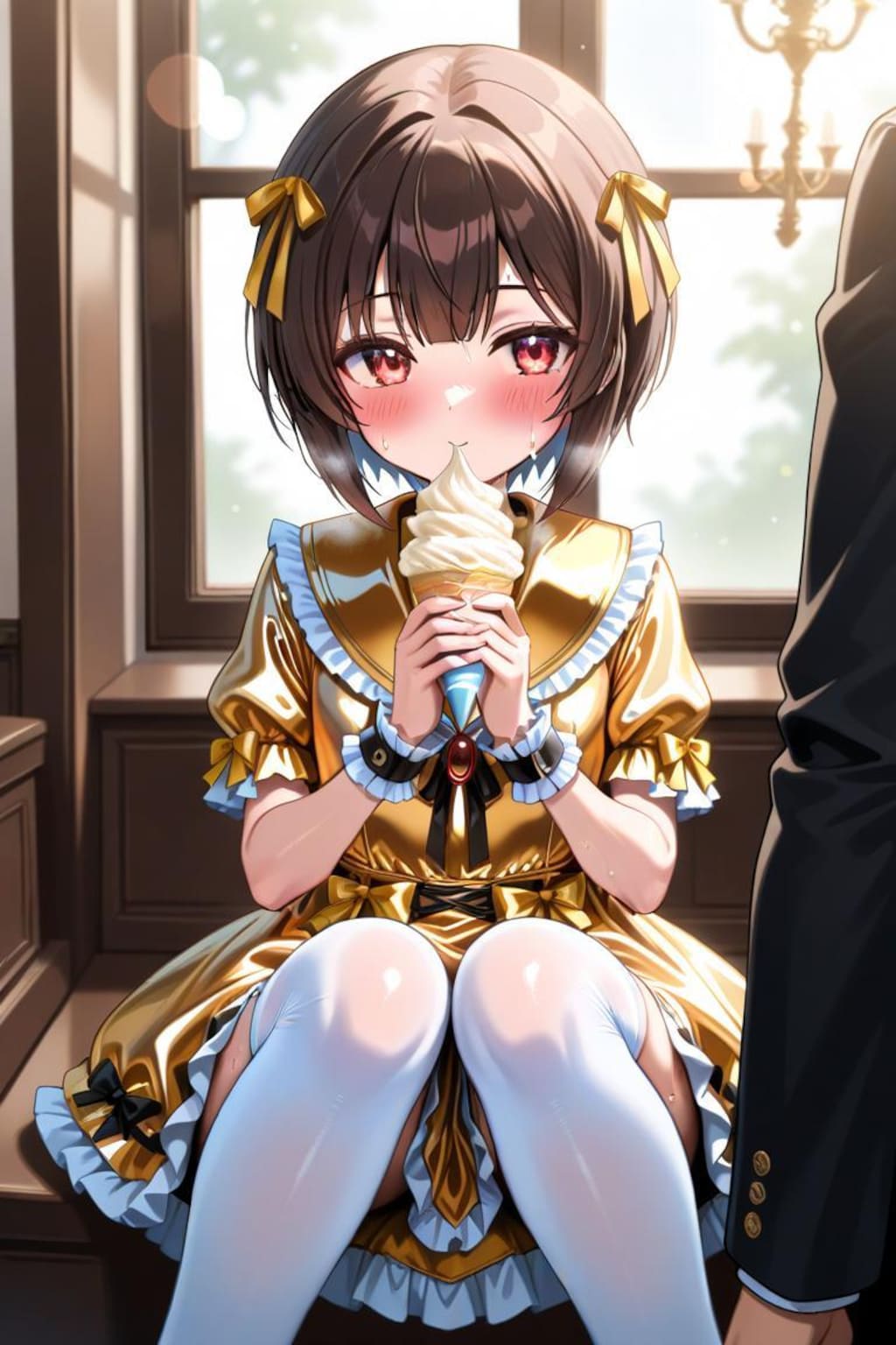 自宅でナチュラルに女装する男子　あゆむ君