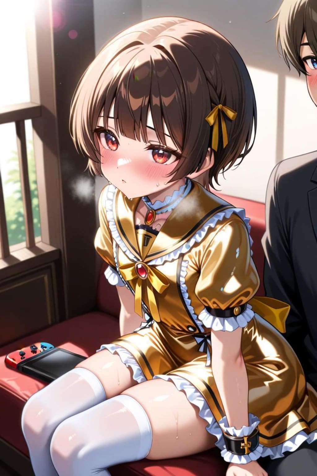 自宅でナチュラルに女装する男子　あゆむ君