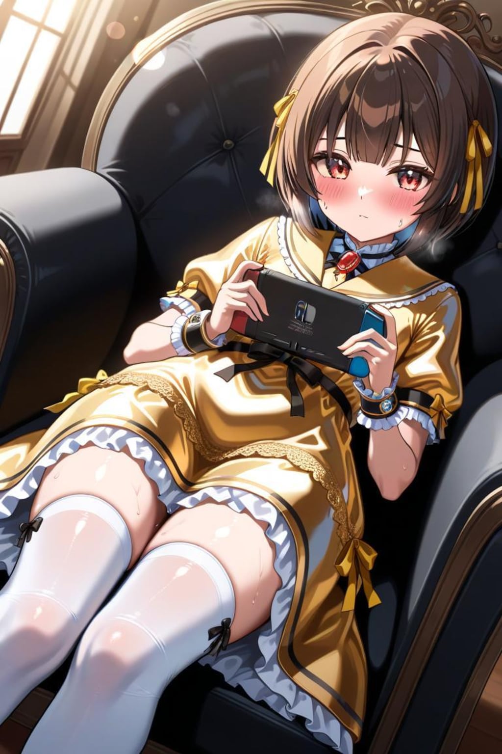 自宅でナチュラルに女装する男子　あゆむ君