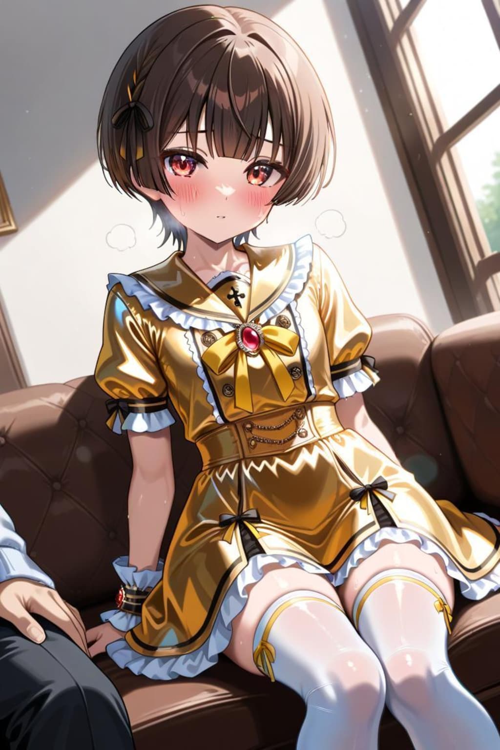 自宅でナチュラルに女装する男子　あゆむ君