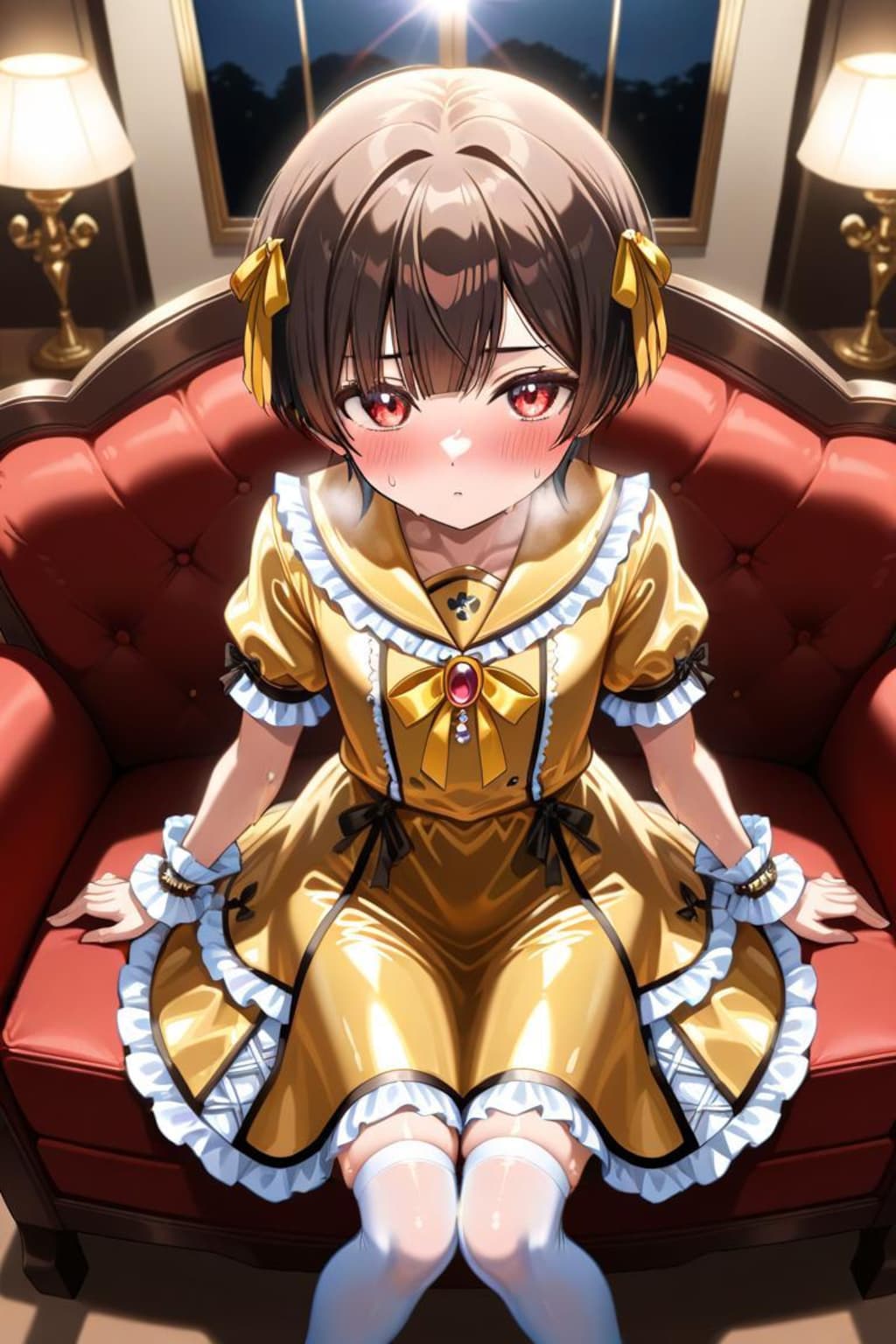 自宅でナチュラルに女装する男子　あゆむ君