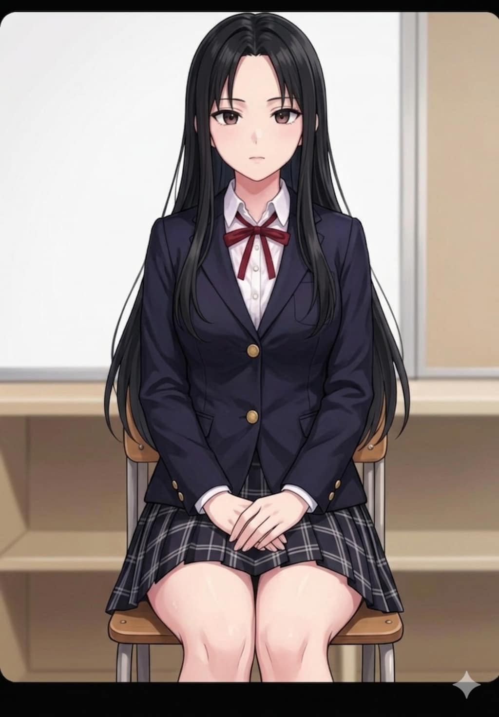 ブレザー女子
