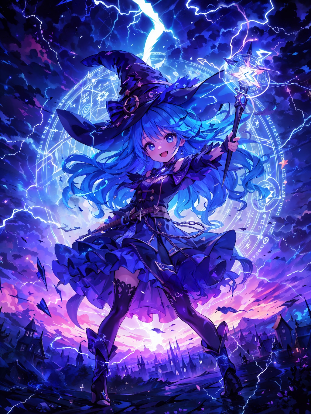 雷迎の魔法陣