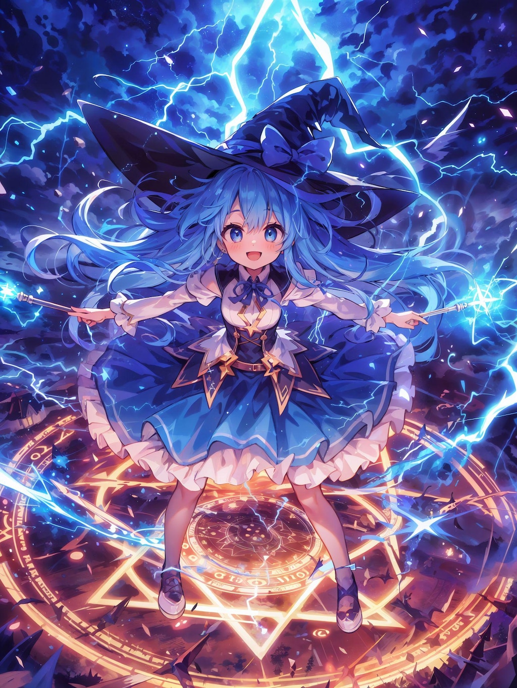 雷迎の魔法陣