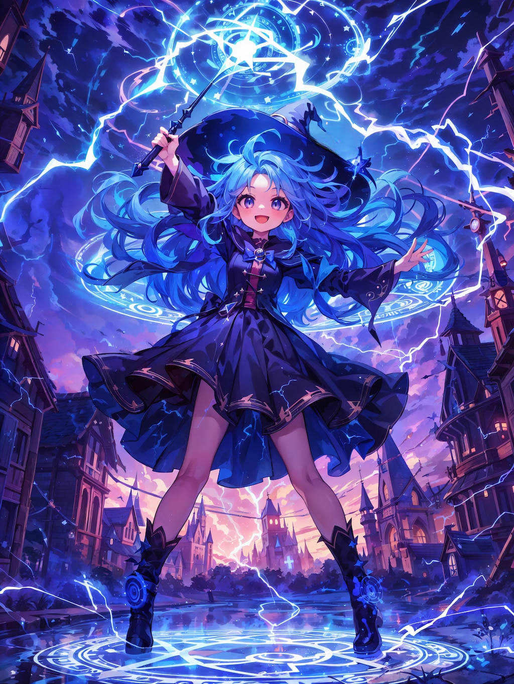雷迎の魔法陣