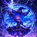 雷迎の魔法陣 5枚目