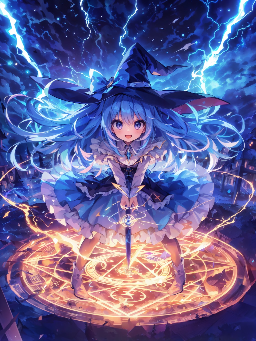雷迎の魔法陣