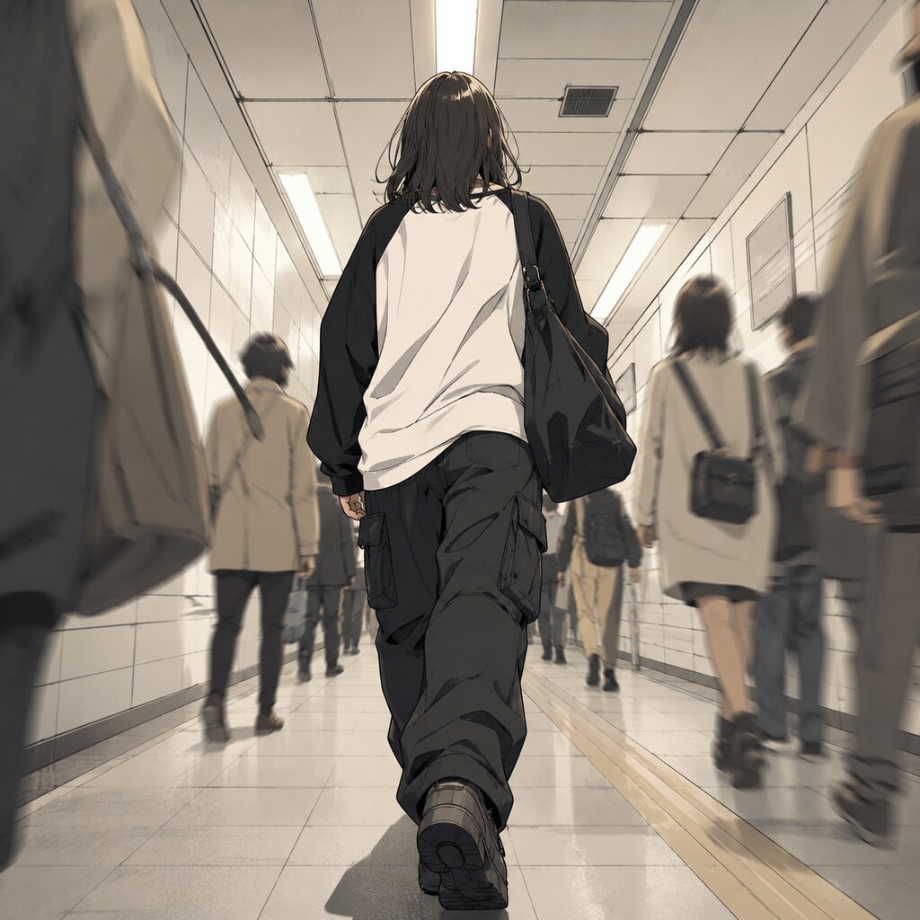街で見かけたラグランさん