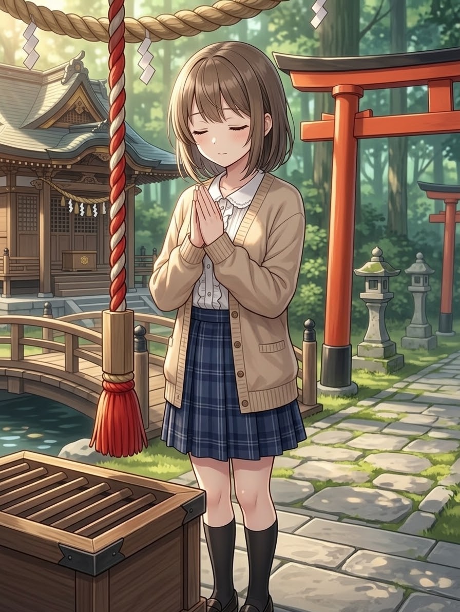 神社へお参り | の人気AIイラスト・グラビア