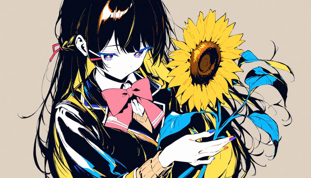 ひまわり - 月ノ美兎 / にじさんじ