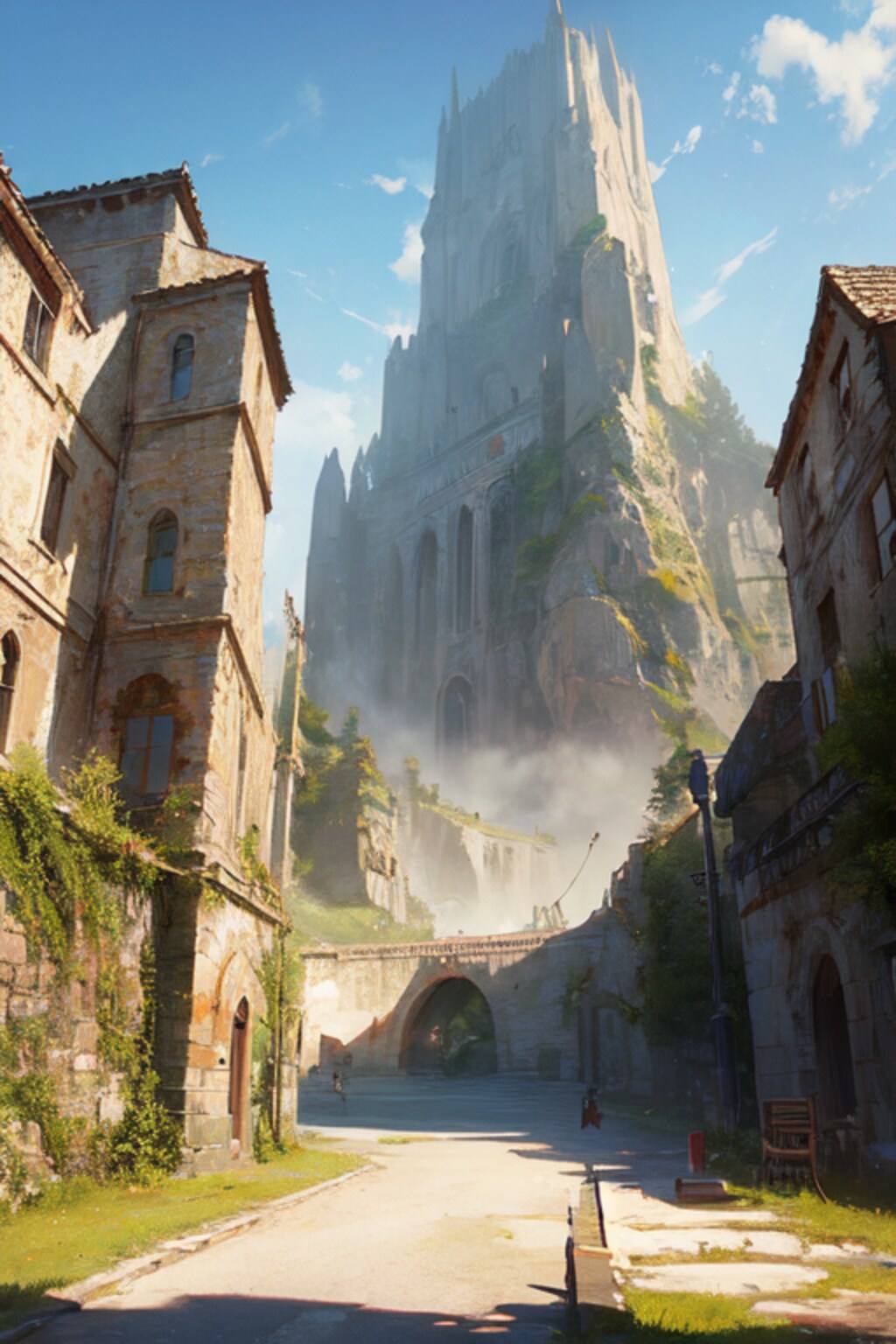 過疎化のすすんだ村