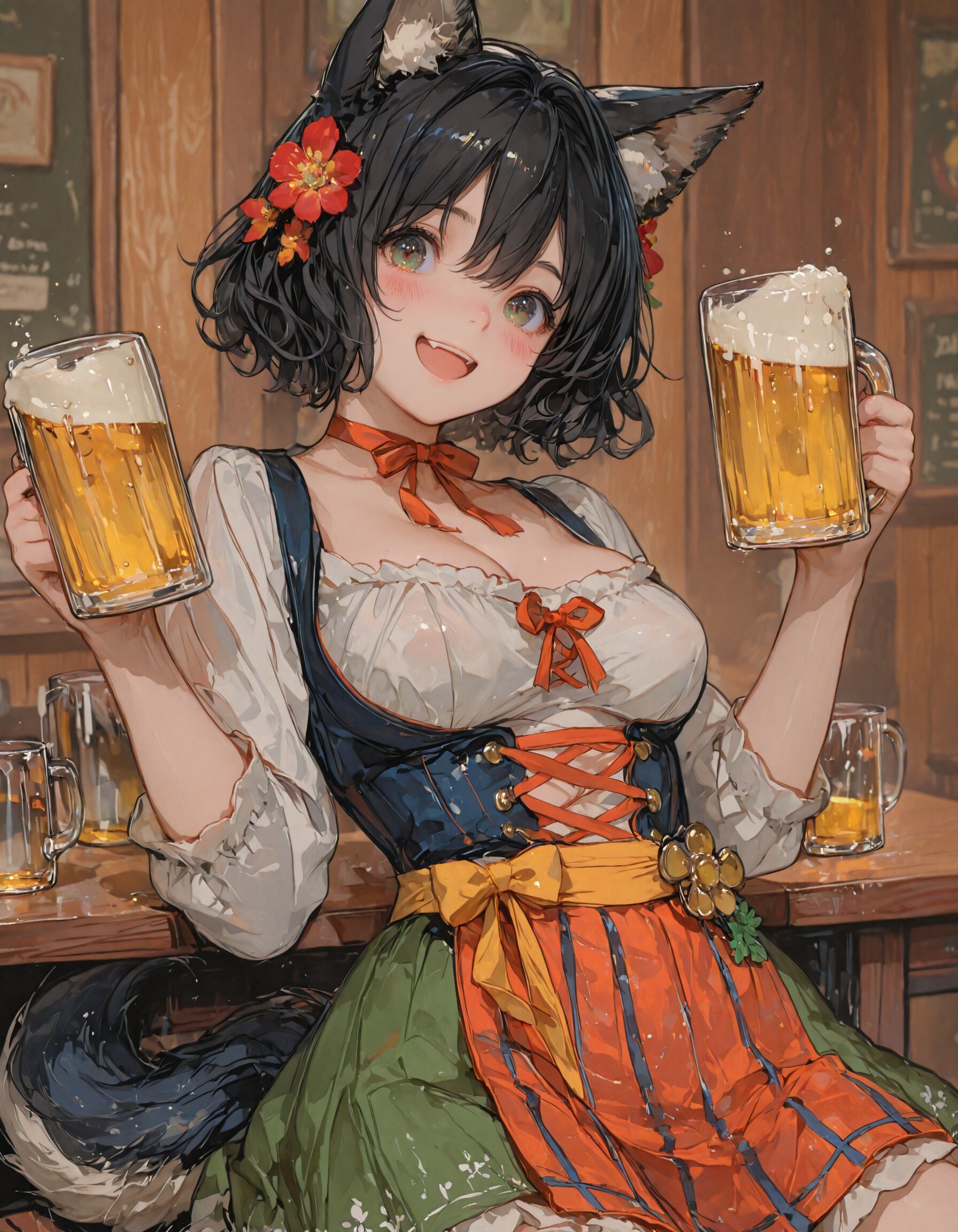 けもみみ酒場にようこそ