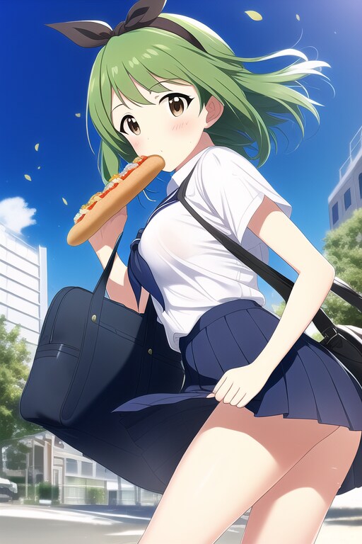 買い食い