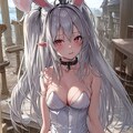 おおかみさんのバニーガールコスプレ。その１。 7枚目