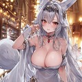 おおかみさんのバニーガールコスプレ。その１。 10枚目