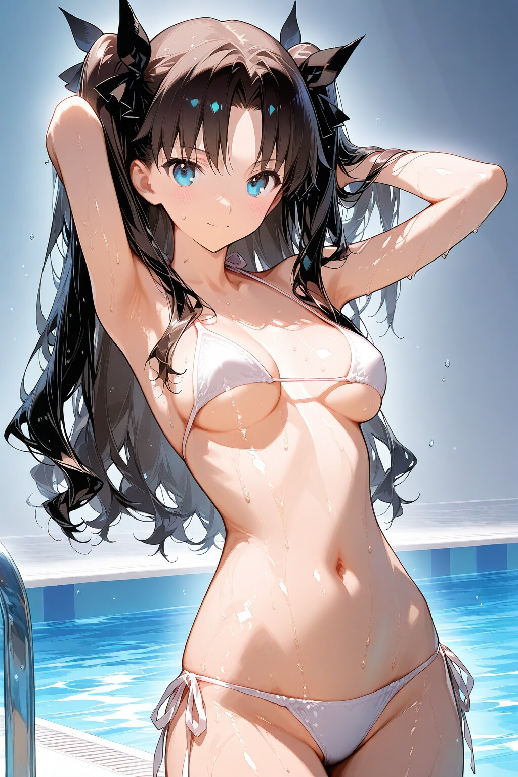 ビキニ遠坂凛