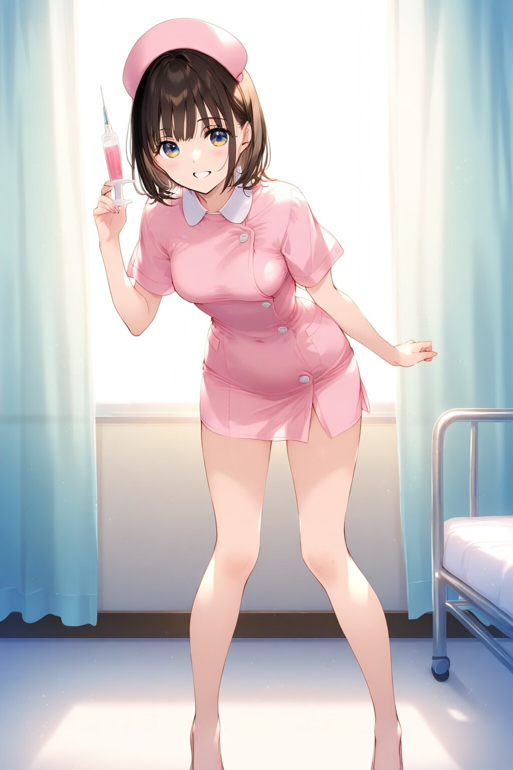 お注射の時間ですよ❤