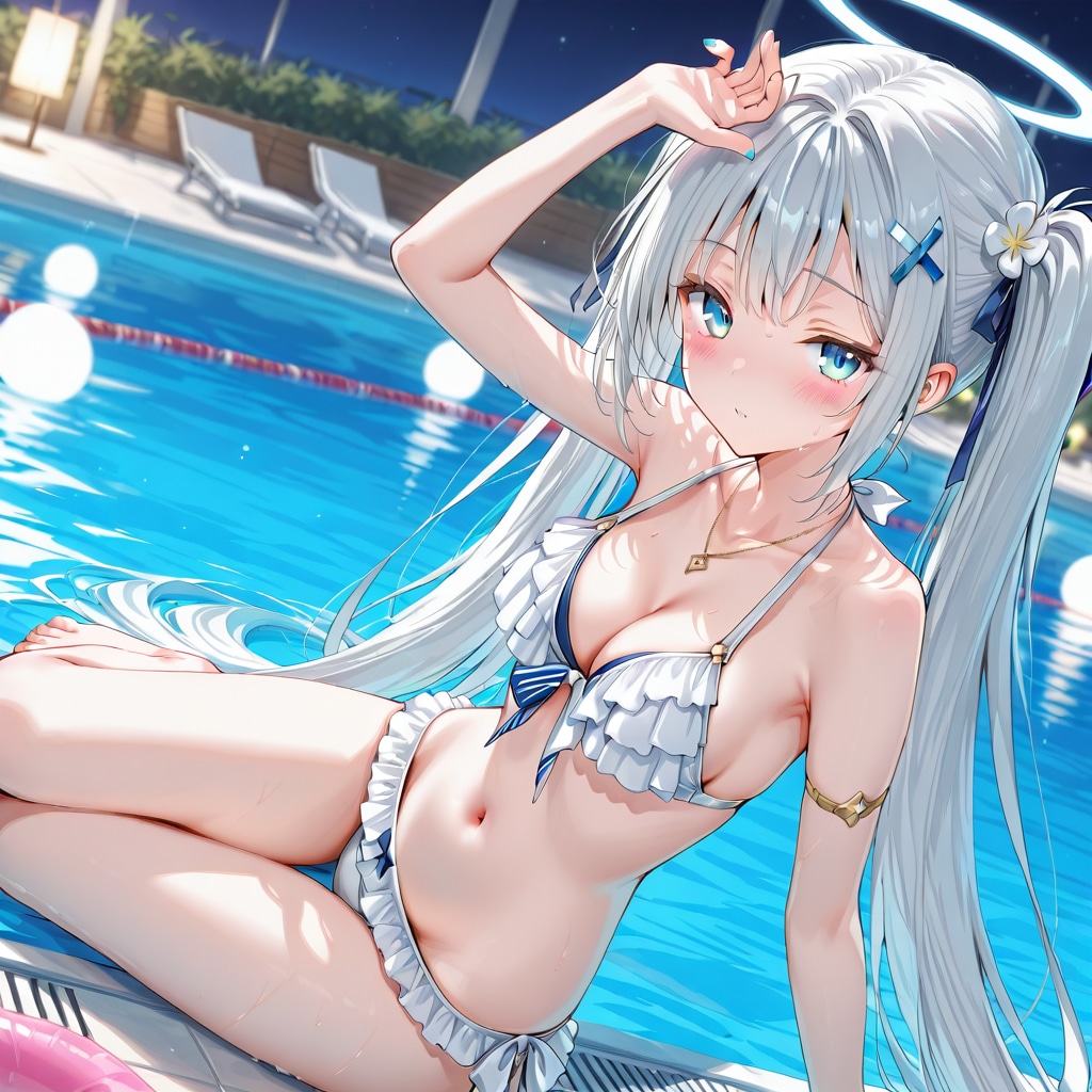 水着の天使