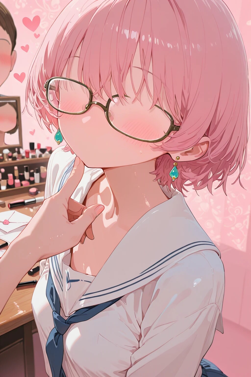はじめてのお化粧