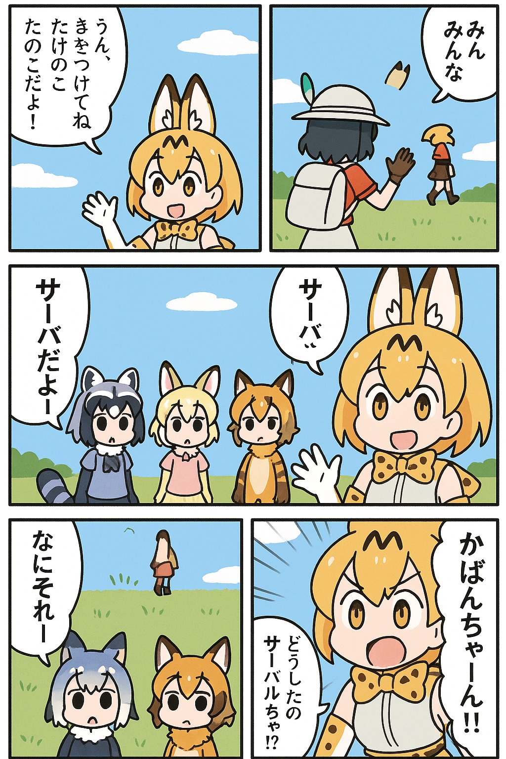 がぞうせいせいのとくいなふれんず