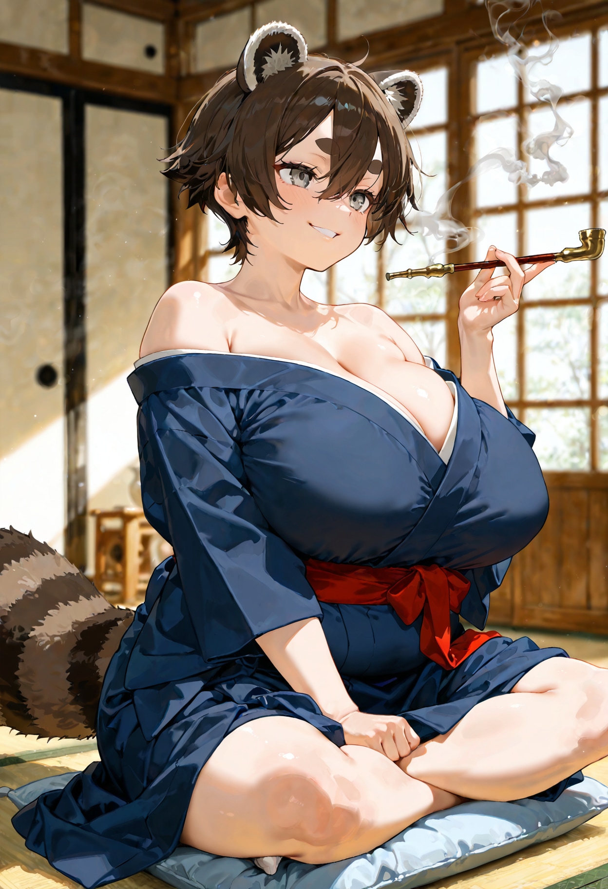 ふっといたぬっこ