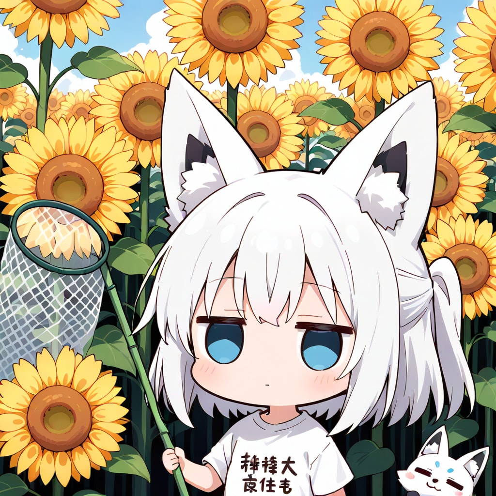 にゅむむむむ……