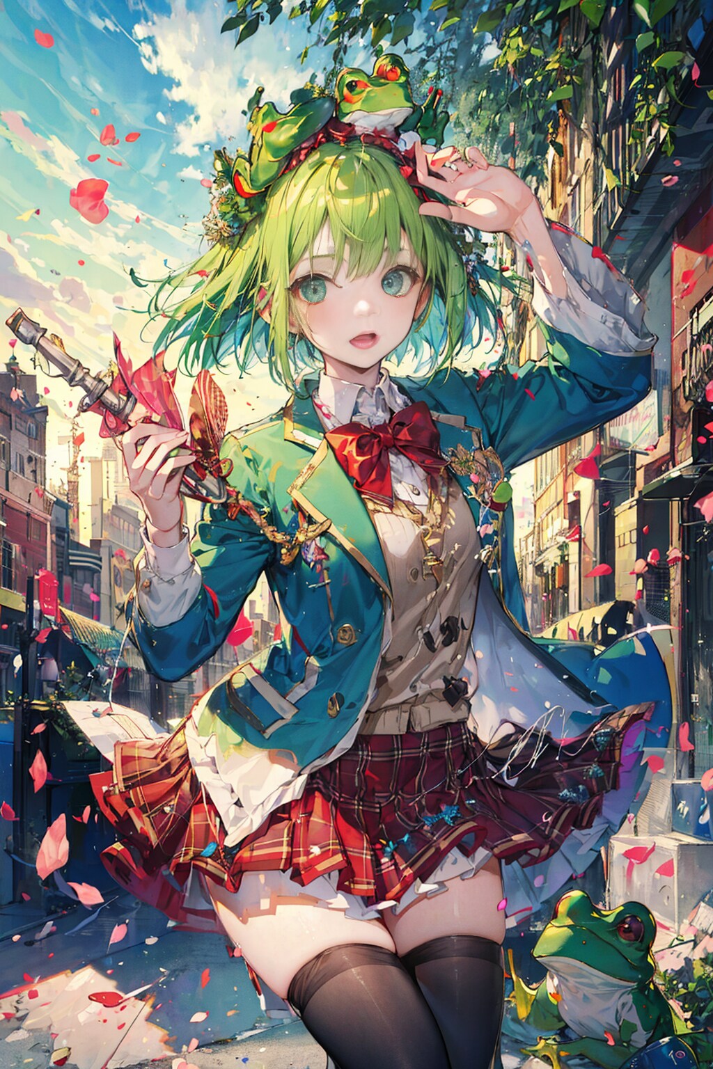 カエル子ちゃん