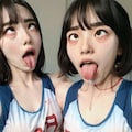アヘ顔自撮りが流行ってしまった陸上部 6枚目