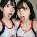 アヘ顔自撮りが流行ってしまった陸上部 8枚目