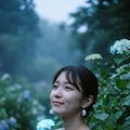 Among the Hydrangeas 5枚目