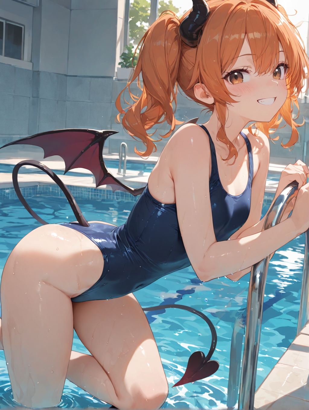 水泳教室_サキュ娘３