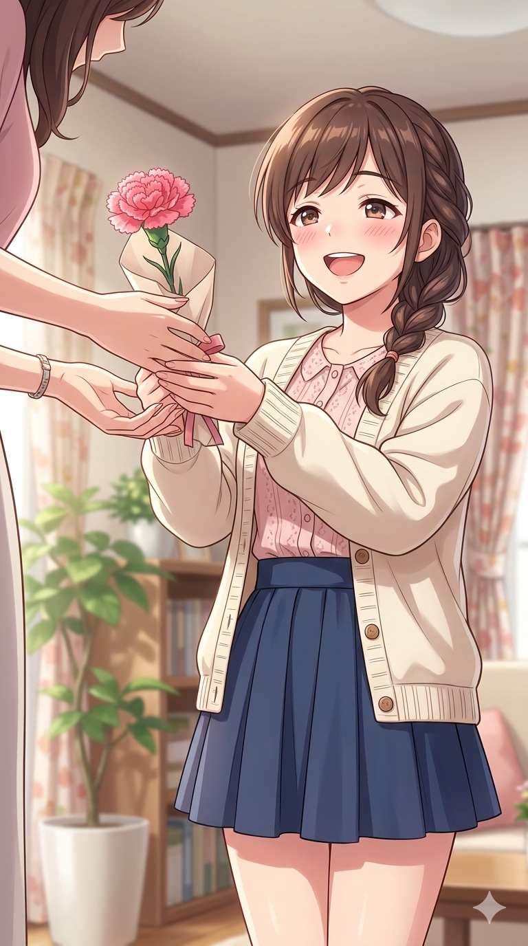 #花を贈る | の人気AIイラスト・グラビア