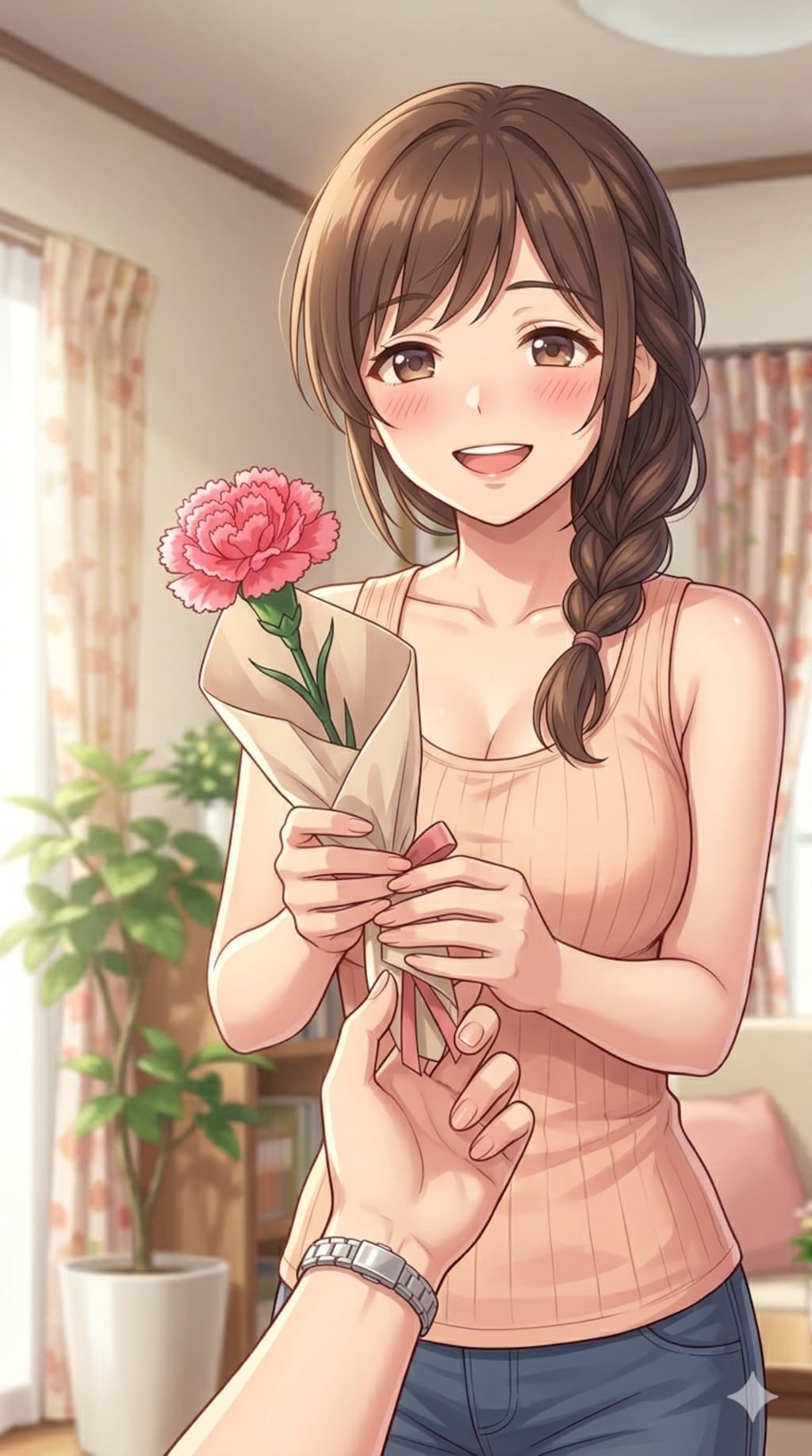 #花を贈る