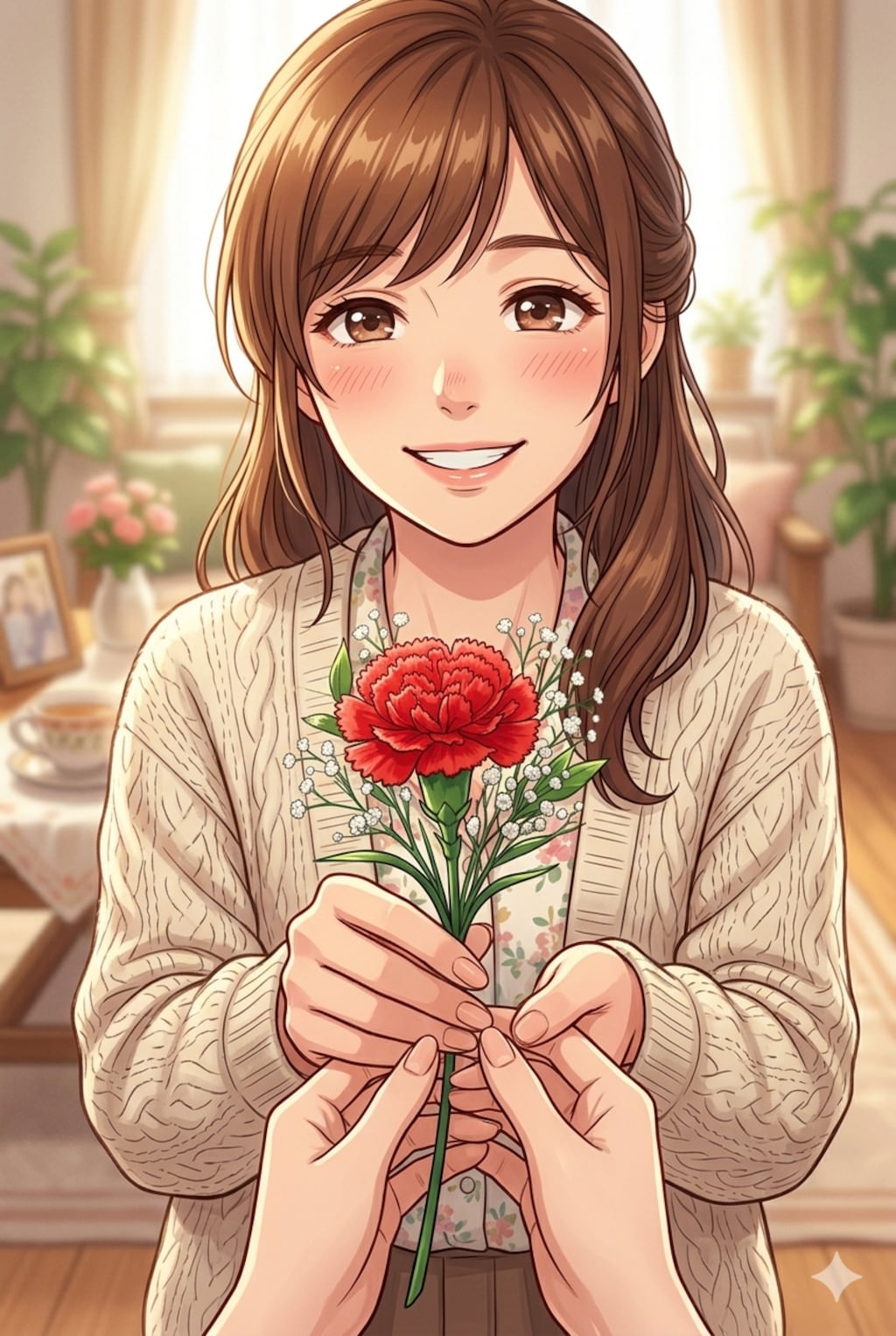 #花を贈る