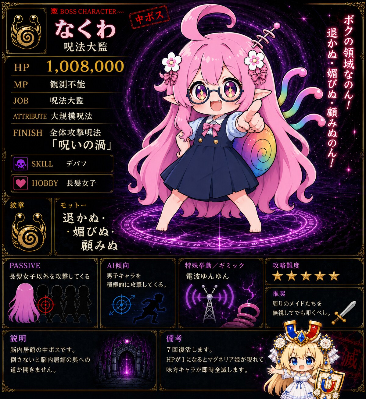【ボスキャラ】なくわ | の人気AIイラスト・グラビア