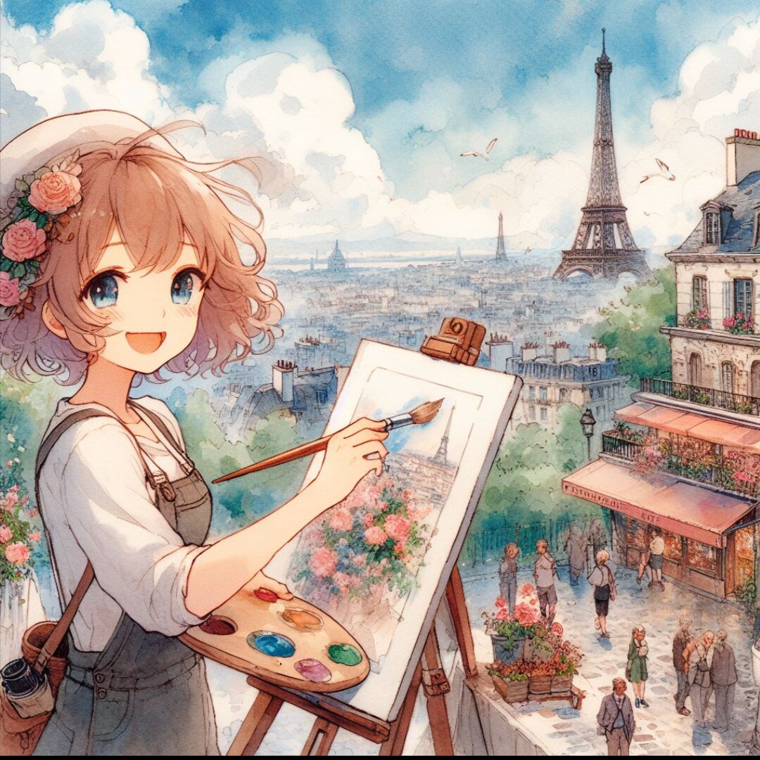 フランス旅行満喫中