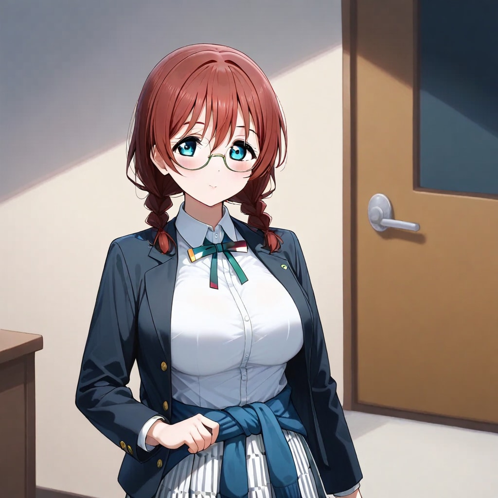 眼鏡っ娘エマ・ヴェルデ
