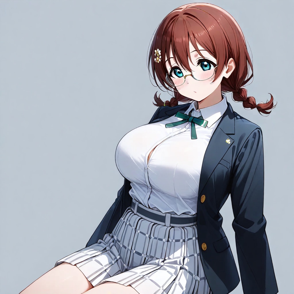 眼鏡っ娘エマ・ヴェルデ